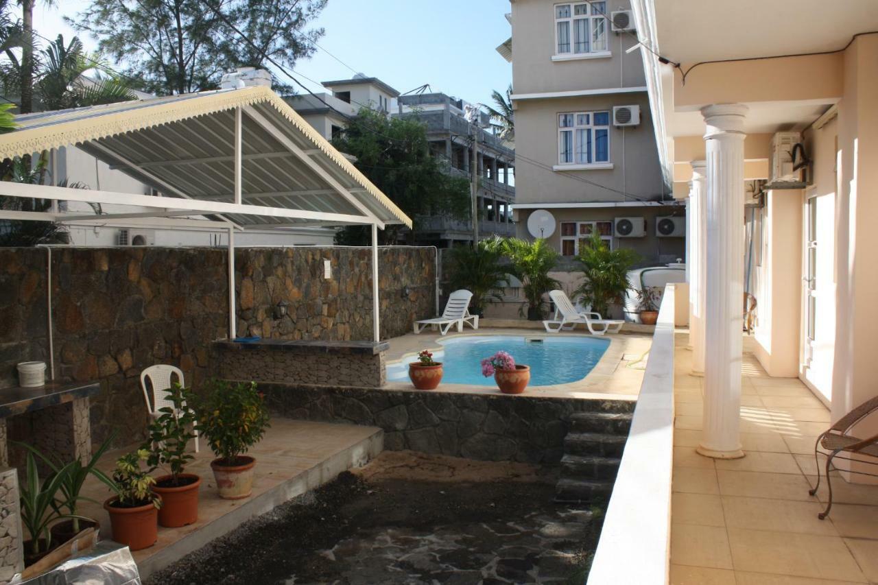 Residence Le Lotus Grand Baie Exteriör bild